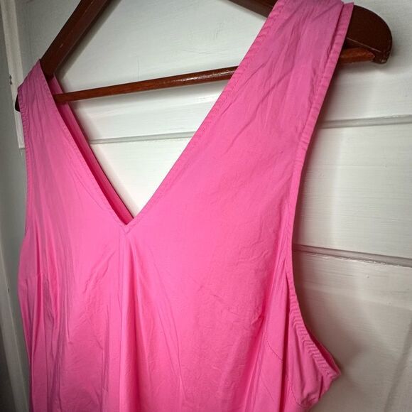 Who What Wear Plus Size Pink Tiered Plus Size 2X - Picture 6 of 9
